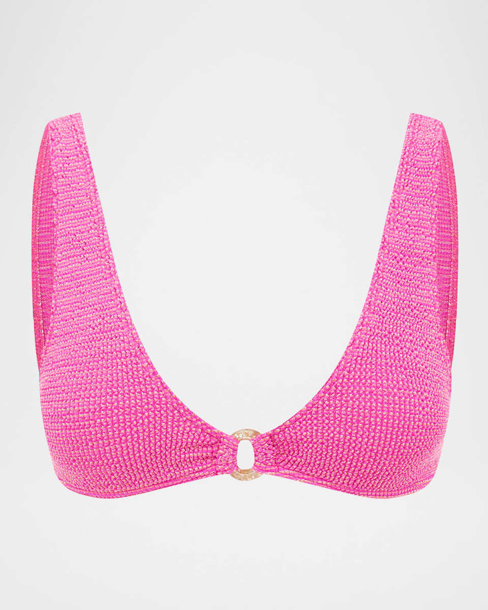 Ring Scout Crop Bikini Top