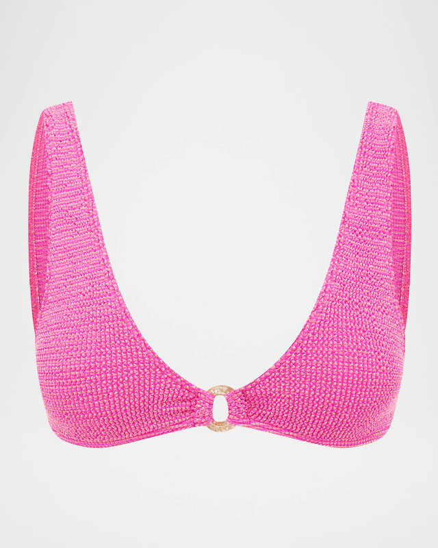 Ring Scout Crop Bikini Top