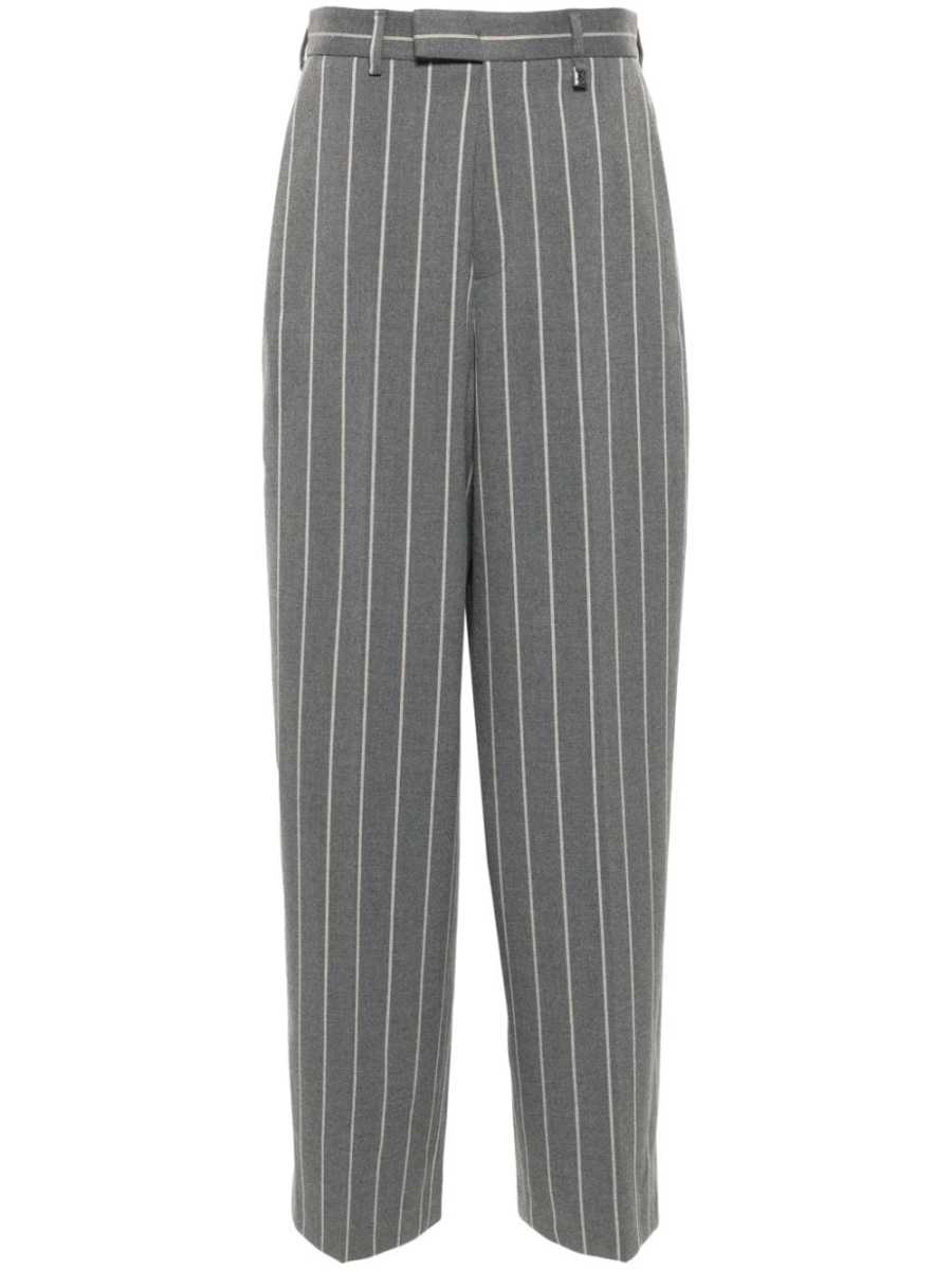 striped trousers