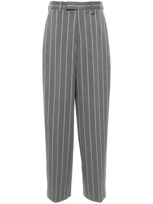 striped trousers