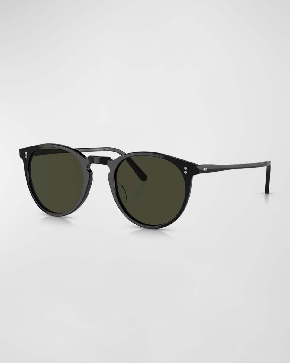 O'Malley Round Acetate Sunglasses