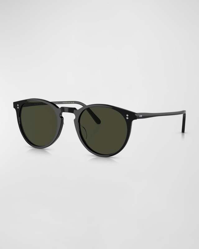 O'Malley Round Acetate Sunglasses