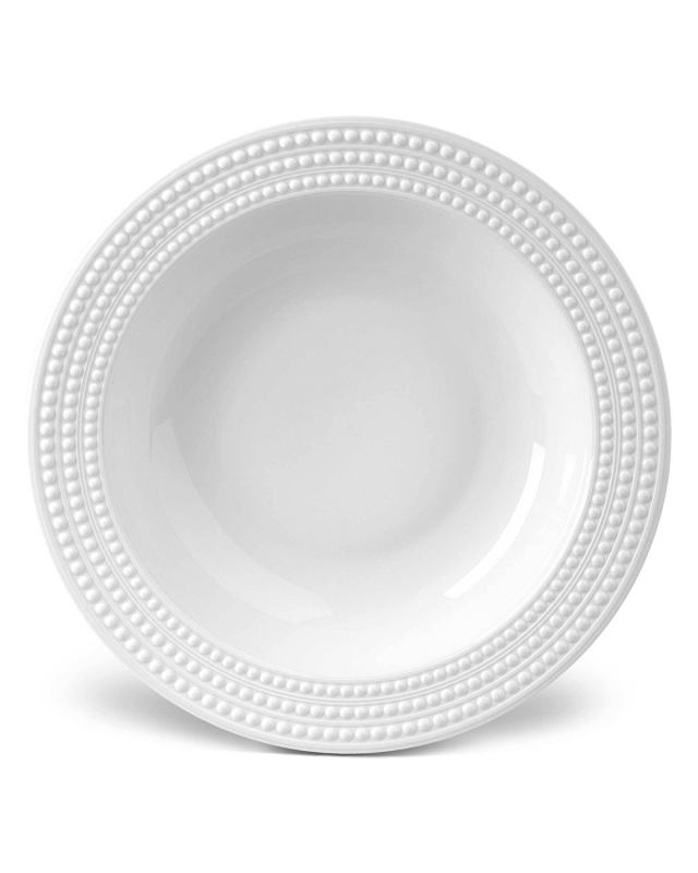 Perlee Rimmed Serving Bowl