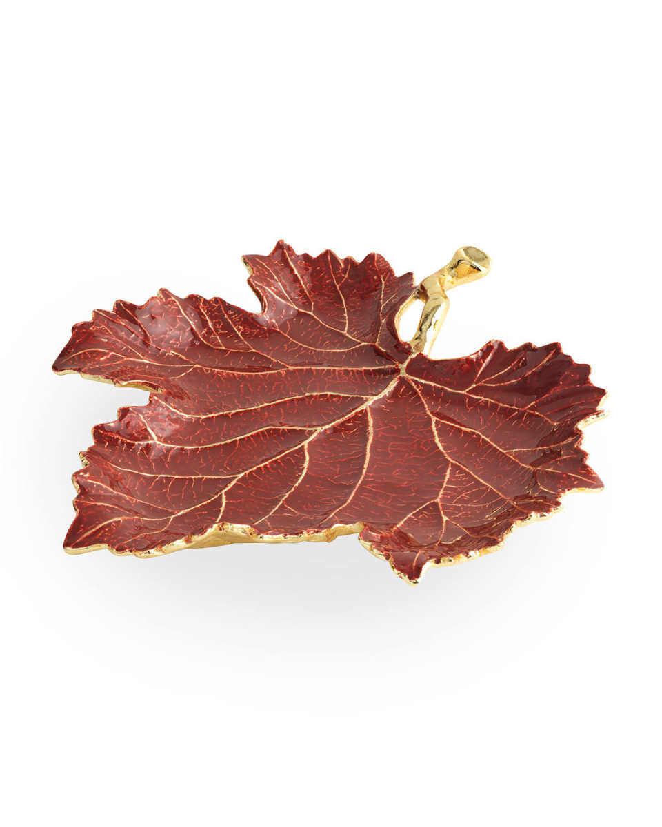 Vine Grape Leaf Dish