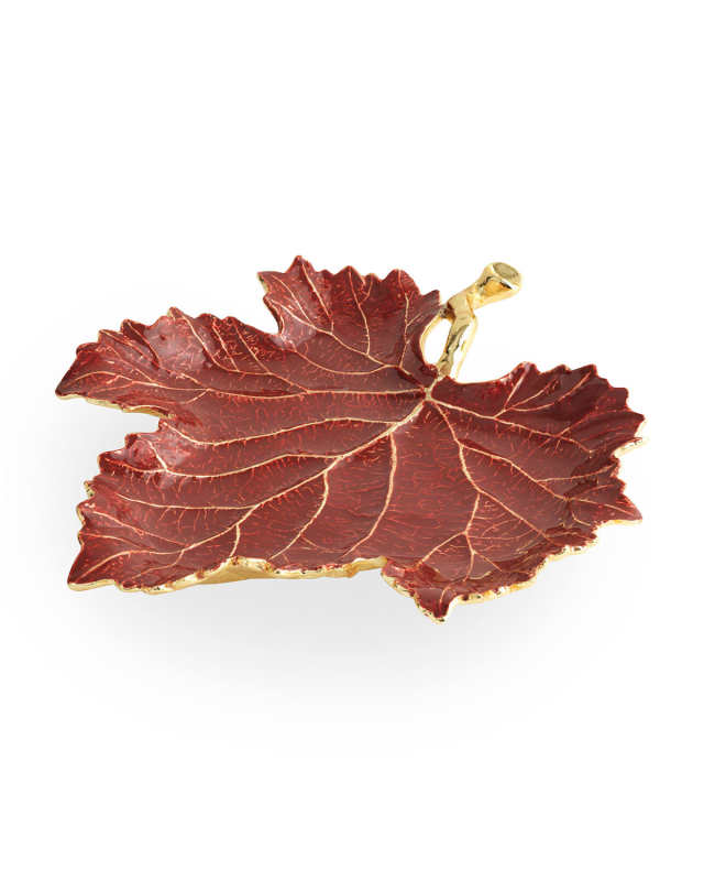 Vine Grape Leaf Dish