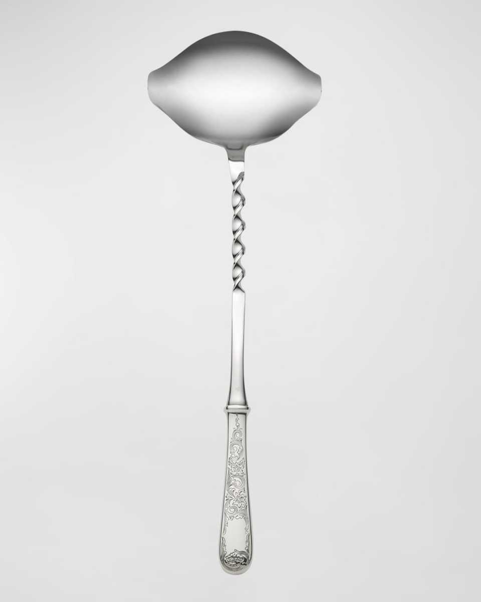Old Maryland Engraved Punch Ladle, Hollow Handle