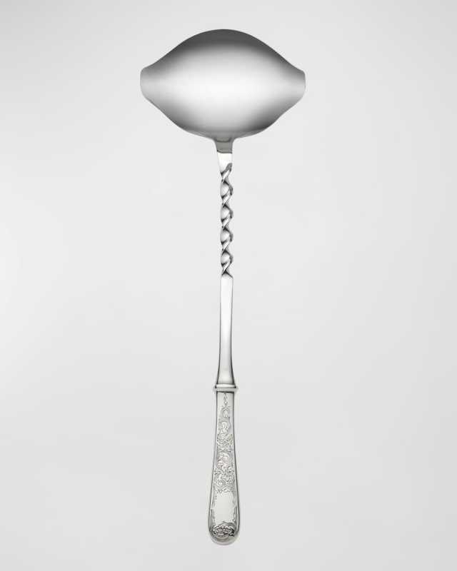 Old Maryland Engraved Punch Ladle, Hollow Handle