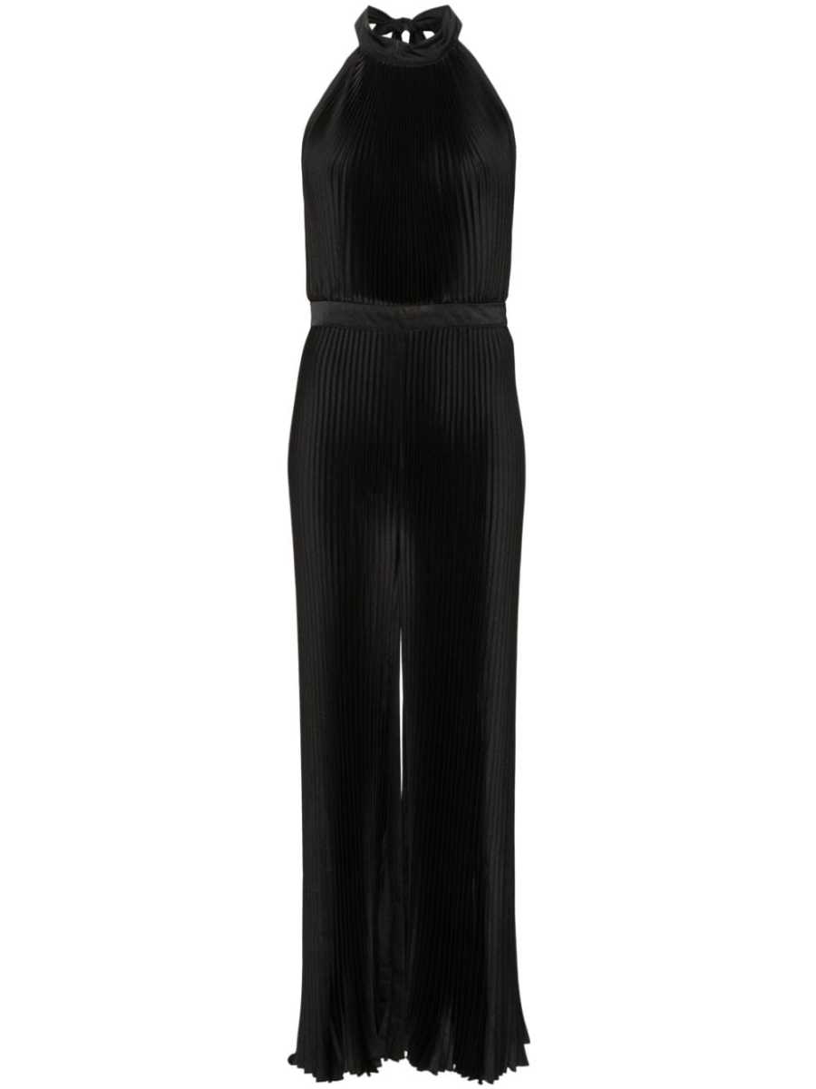 Cinema plissé jumpsuit