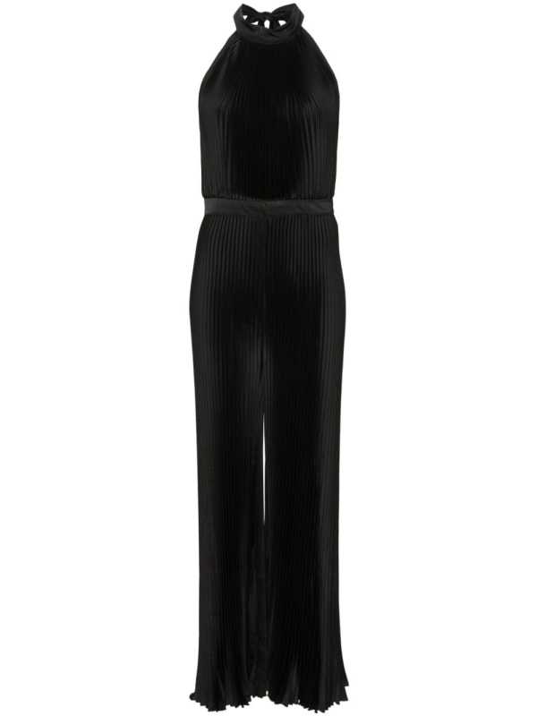 Cinema plissé jumpsuit
