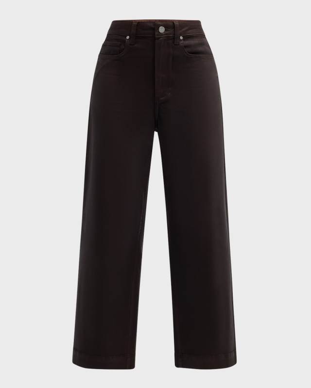 Anessa Wide-Leg Crop Jeans