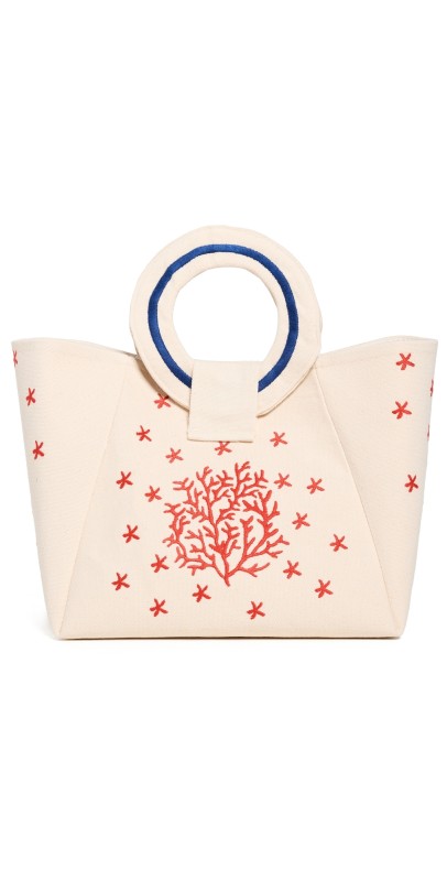 Fanm Mon Daisi Bag Ivory