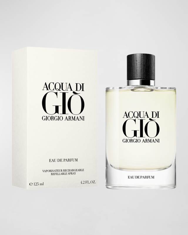 Acqua di Gio For Men Refillable Eau de Parfum,
