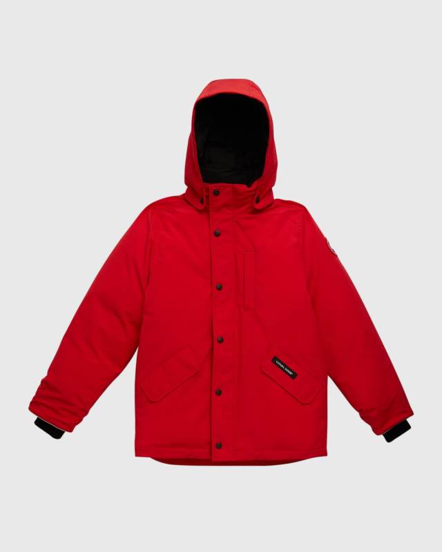 Kid's Logan Logo-Print Parka, Size S-XL