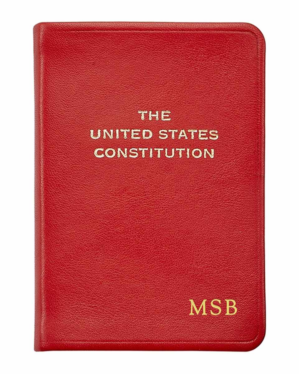 Mini Constitution Book