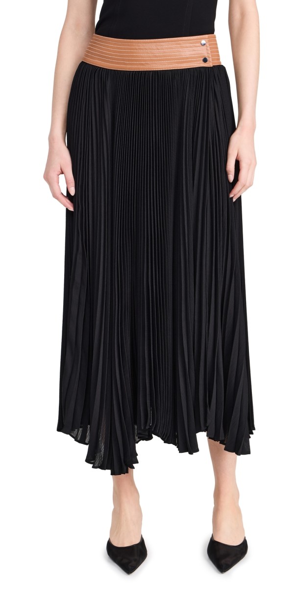 ALEXIS Tansia Skirt Saddle/Black