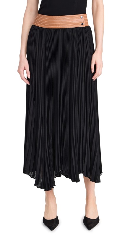ALEXIS Tansia Skirt Saddle/Black