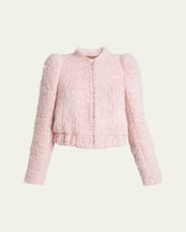 Volca Wool Short Jacket with Back Vent