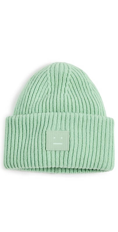 Acne Studios Face Beanie Bubble Pink