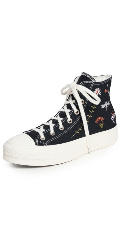 Converse Chuck Taylor All Star Lift Sneakers Black/Black/Egret