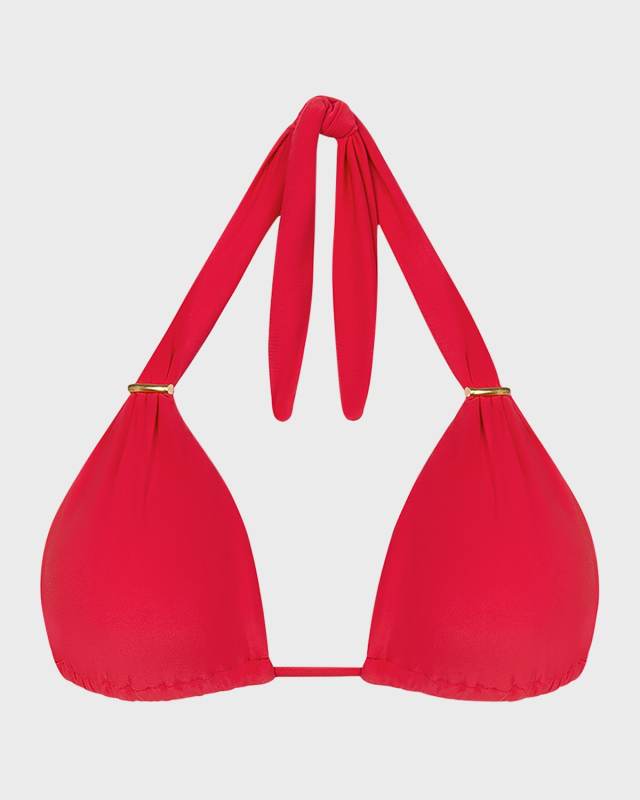Solid Bia Tube Bikini Top