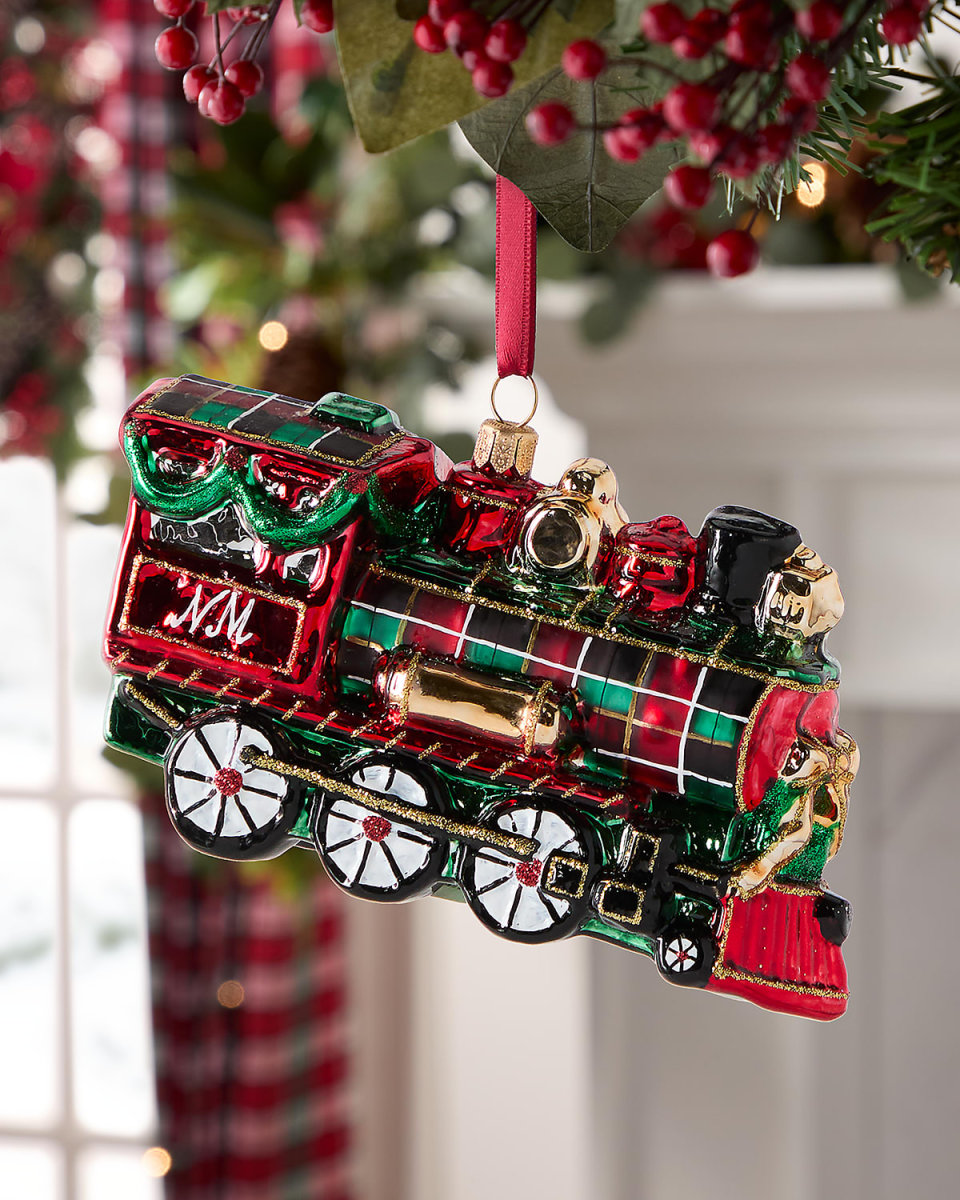 Locomotive Christmas Ornament