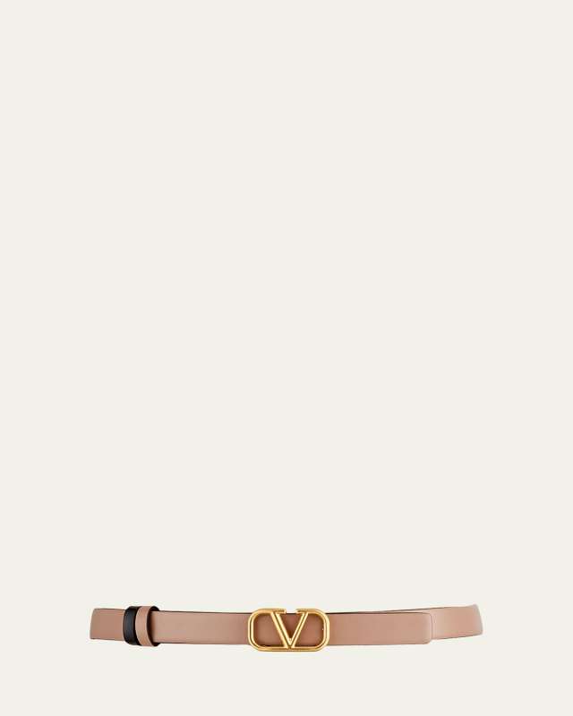 VLOGO Leather Belt