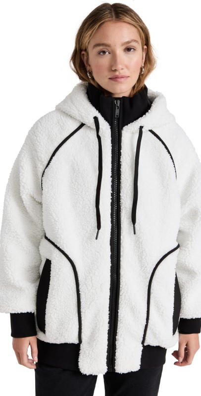 Moose Knuckles Holland Hoodie Ivory