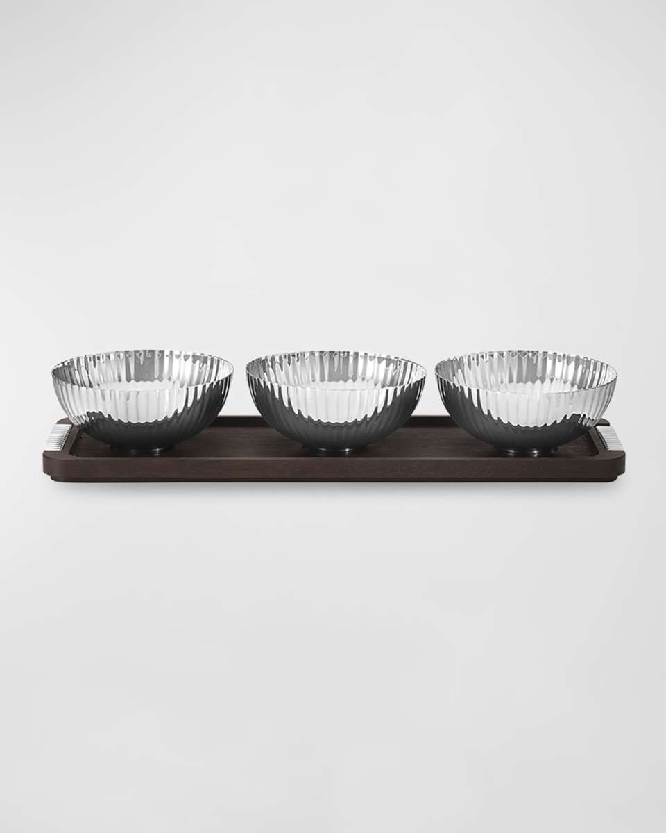 Bernadotte Triple Bowl Set