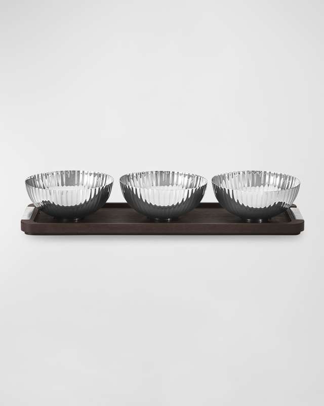 Bernadotte Triple Bowl Set