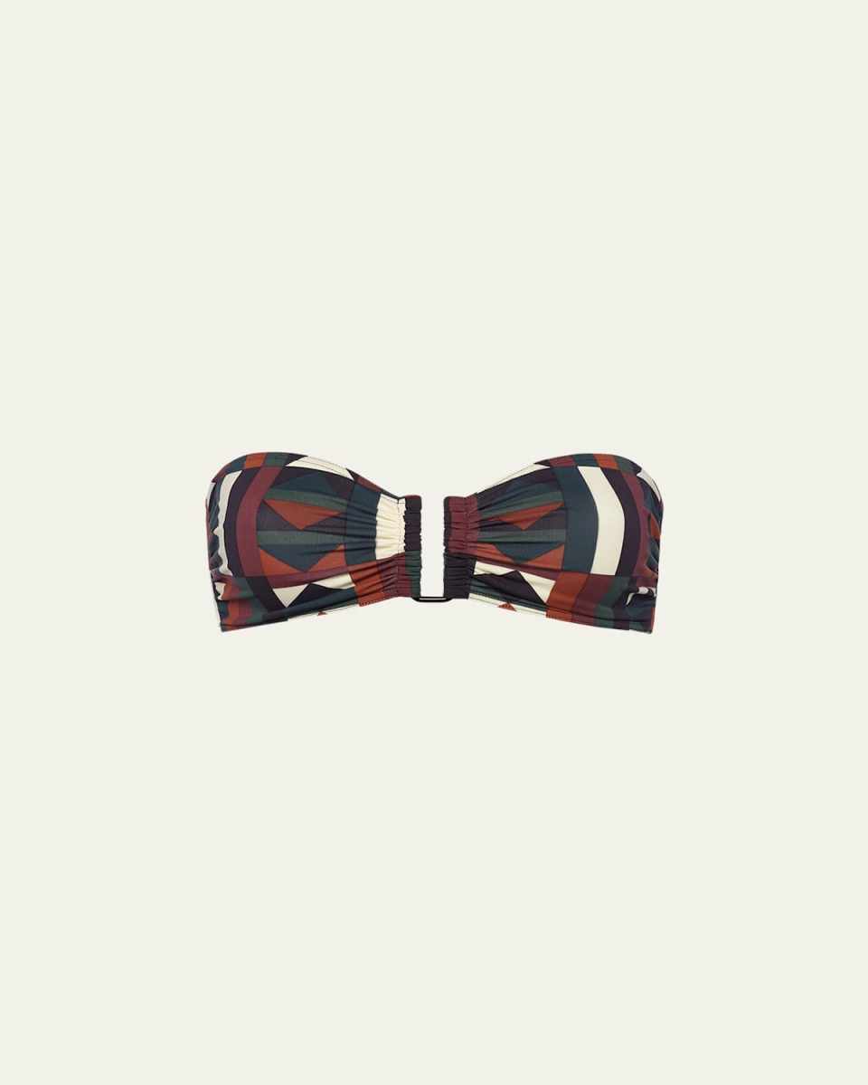 Zoom Bandeau Bikini Top