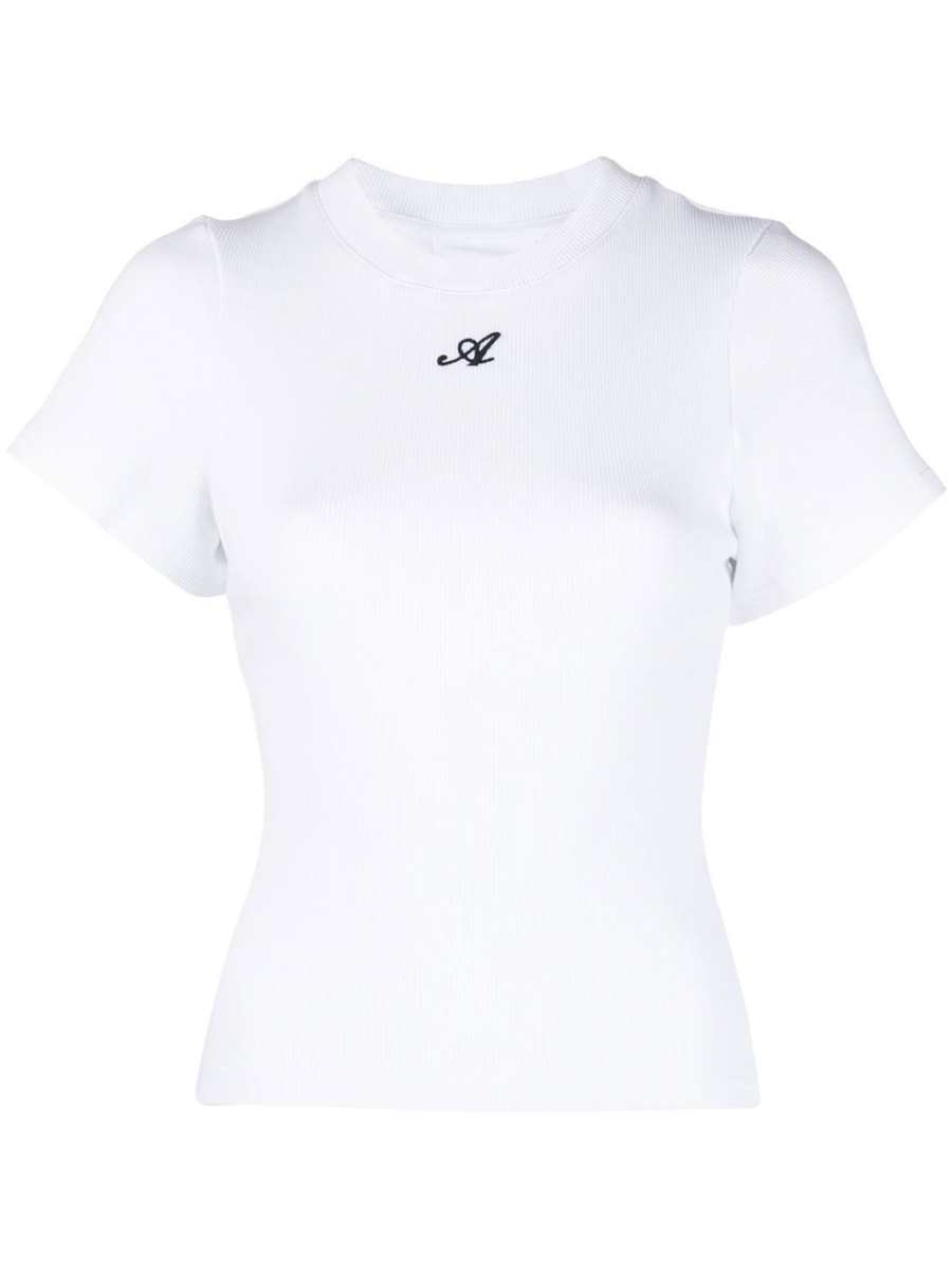 Script A organic cotton T-shirt