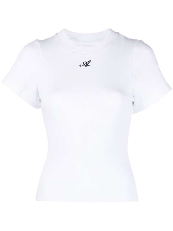Script A organic cotton T-shirt