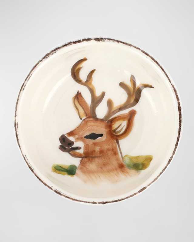 Wildlife Deer Condiment Bowl