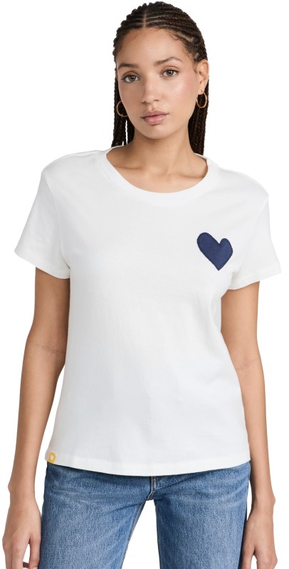 Kerri Rosenthal The Suke Tee White
