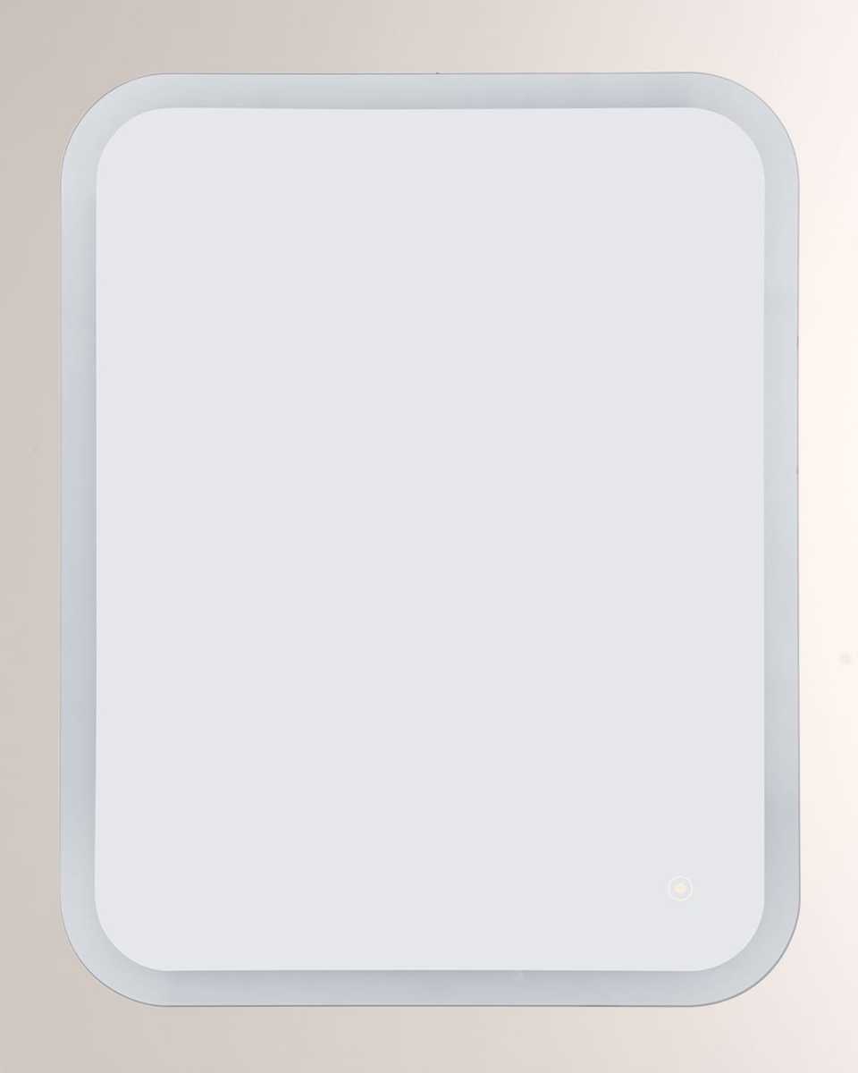 LED Rectangle Mirror, 20" x 30"