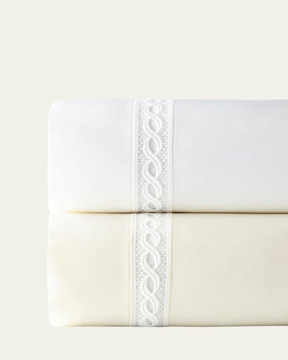Millesimo Queen Sateen Flat Sheet