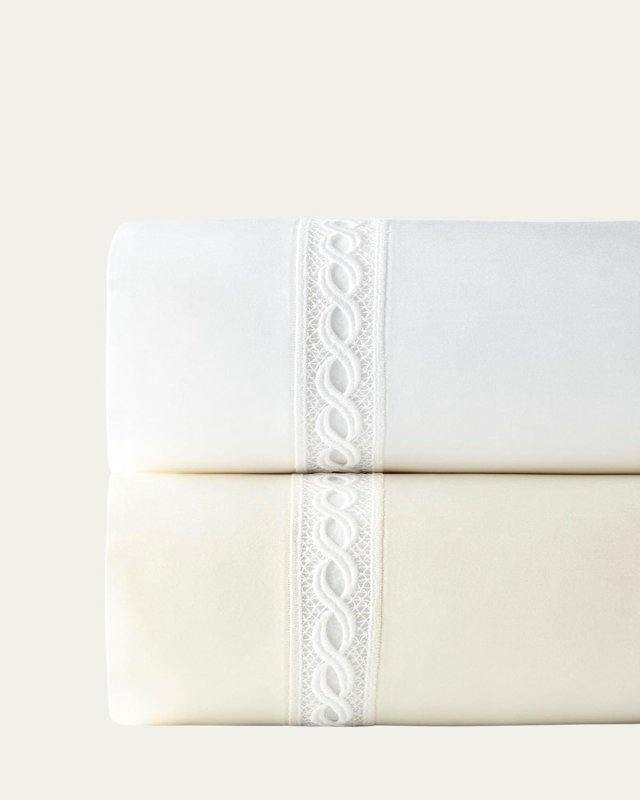 Millesimo Queen Sateen Flat Sheet
