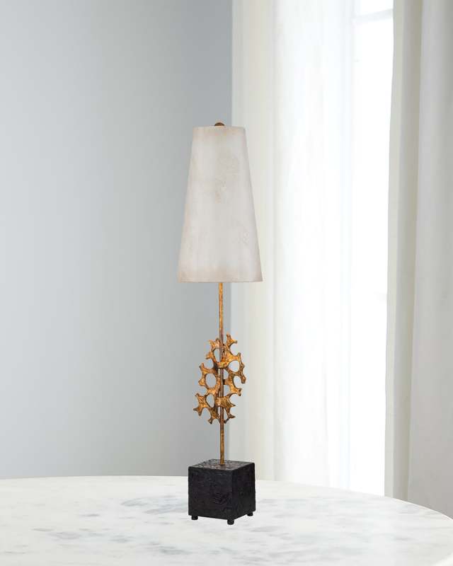Coral Luxe Table Lamp