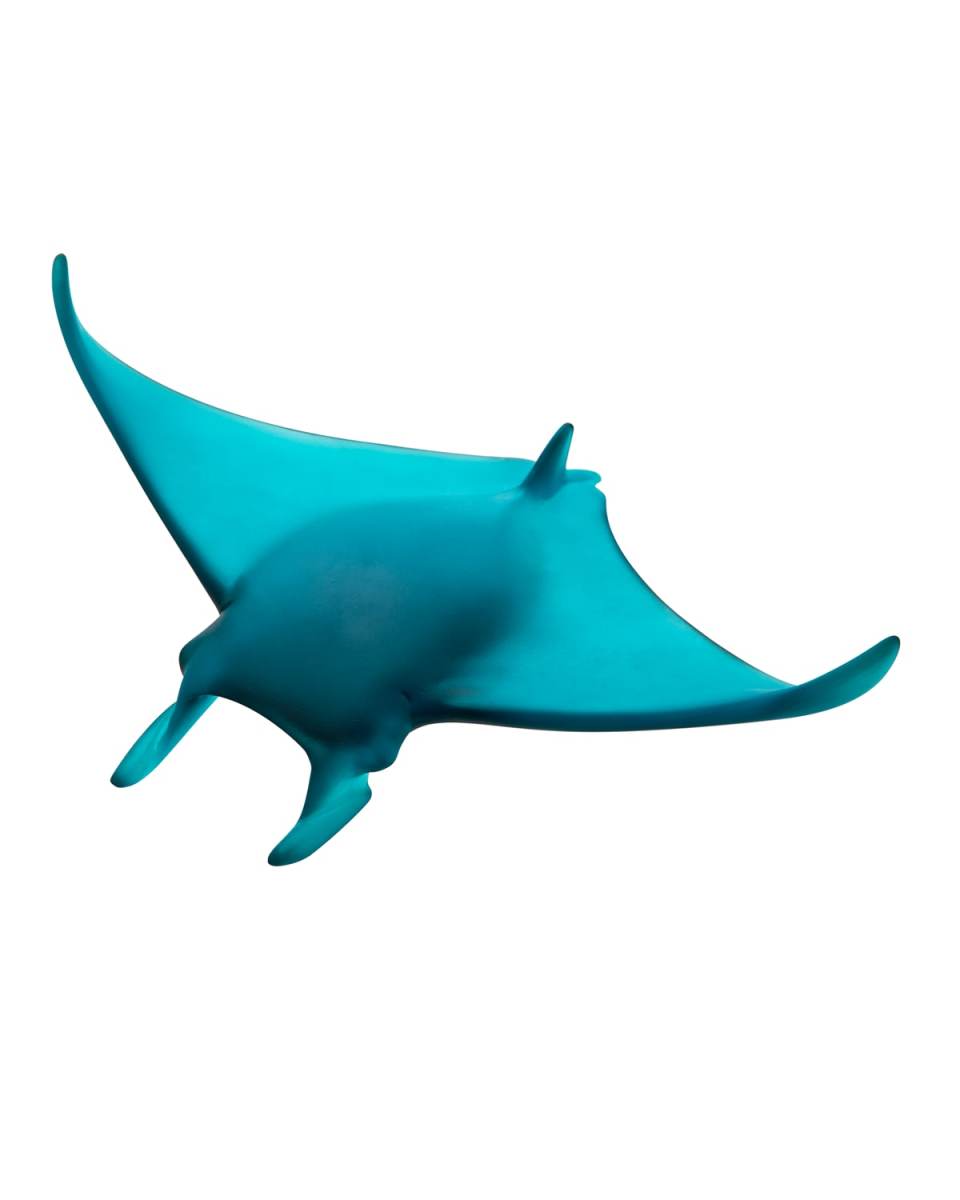 Small Manta Ray Sculpture
