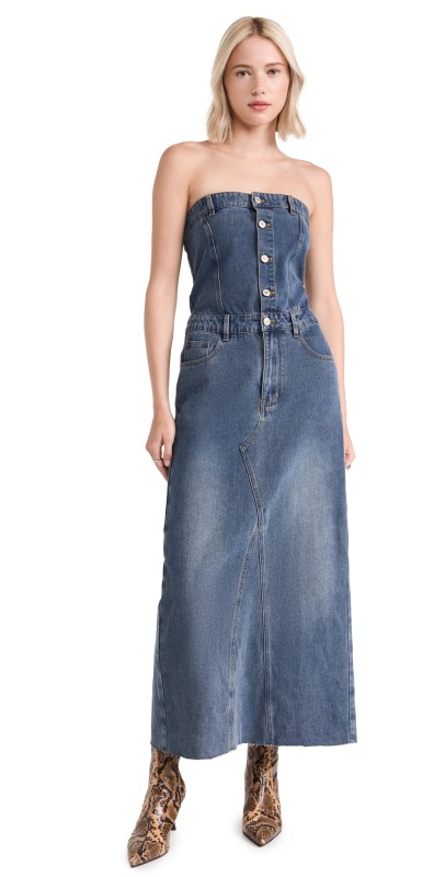 o. p.t Nesim Dress Denim
