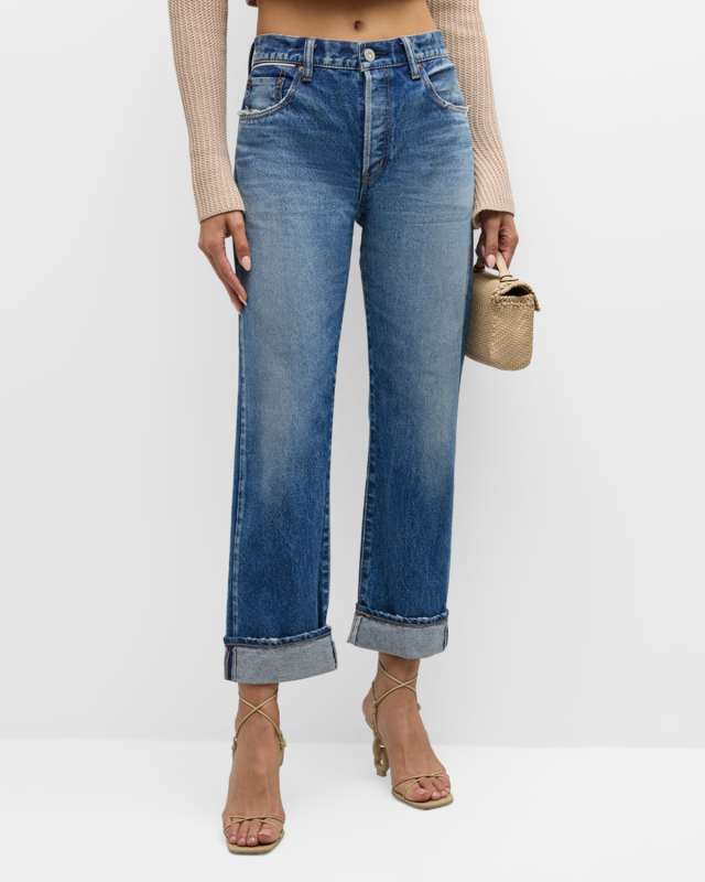 Foxwood Straight-Leg Jeans