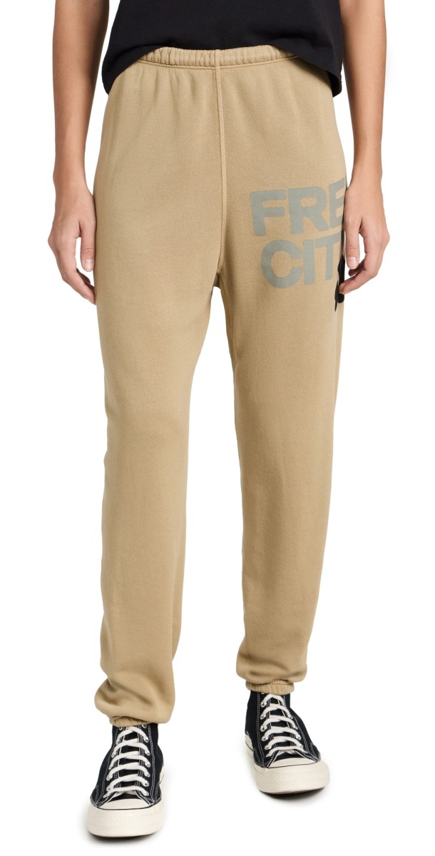 FREECITY Superfluff Lux OG Sweatpants Wet Sand