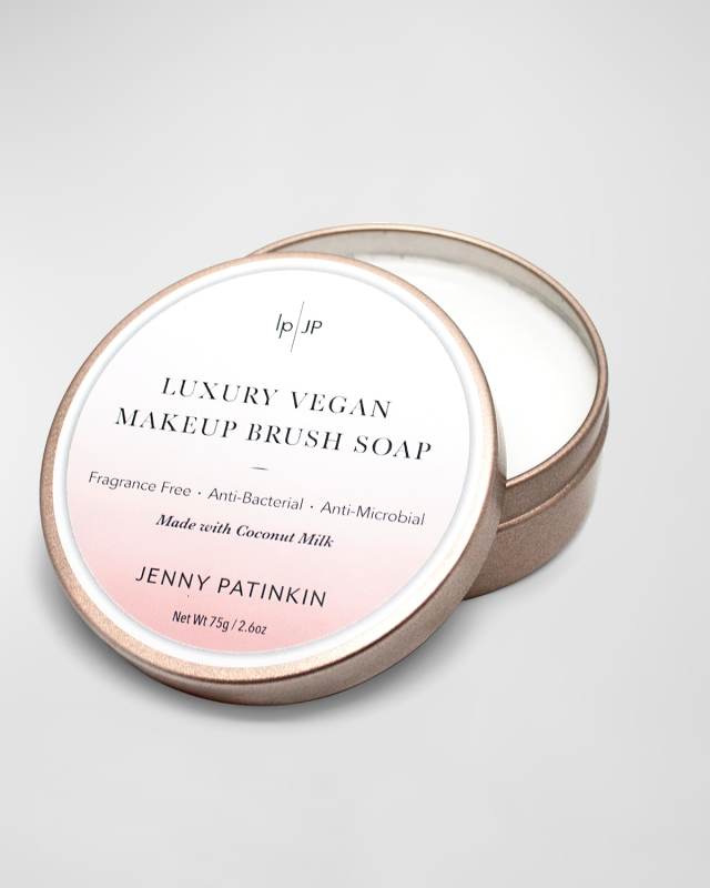 2.6 oz. Luxury Vegan Makeup Brush Soap