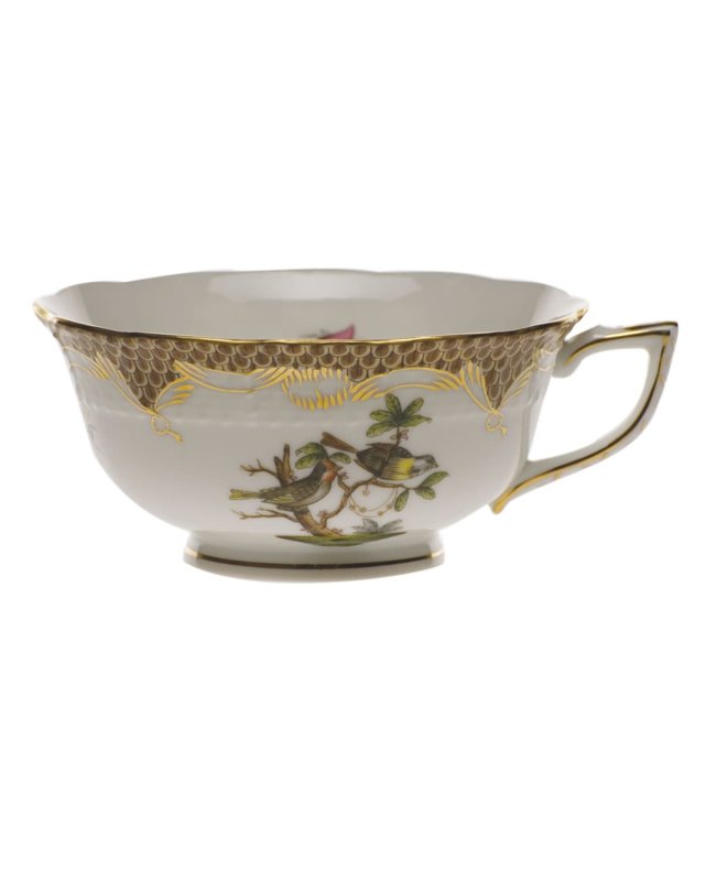Rothschild Bird Brown Motif 11 Tea Cup