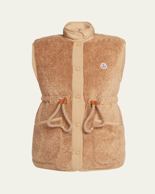 Bost Teddy Fleece Vest
