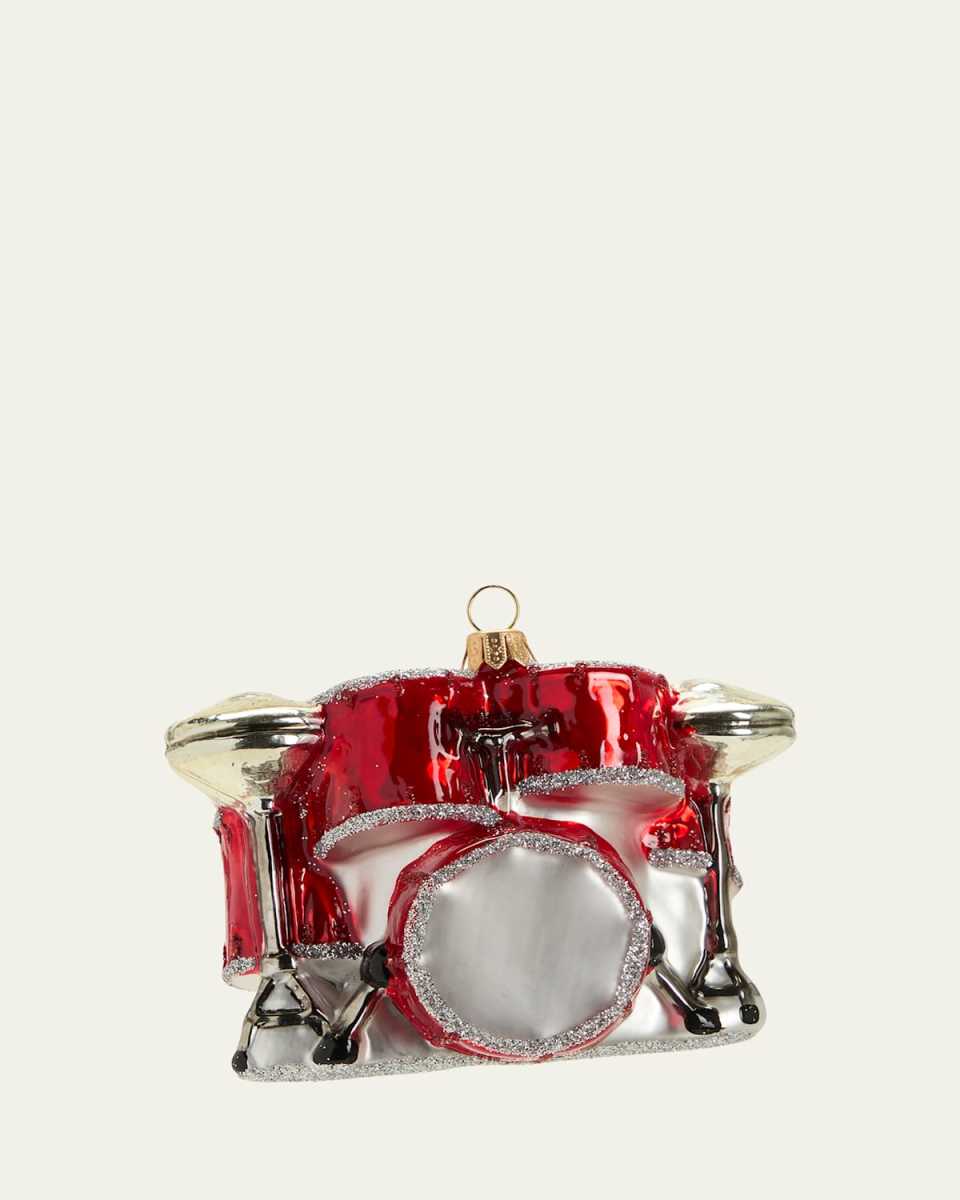 Drum Set Christmas Ornament