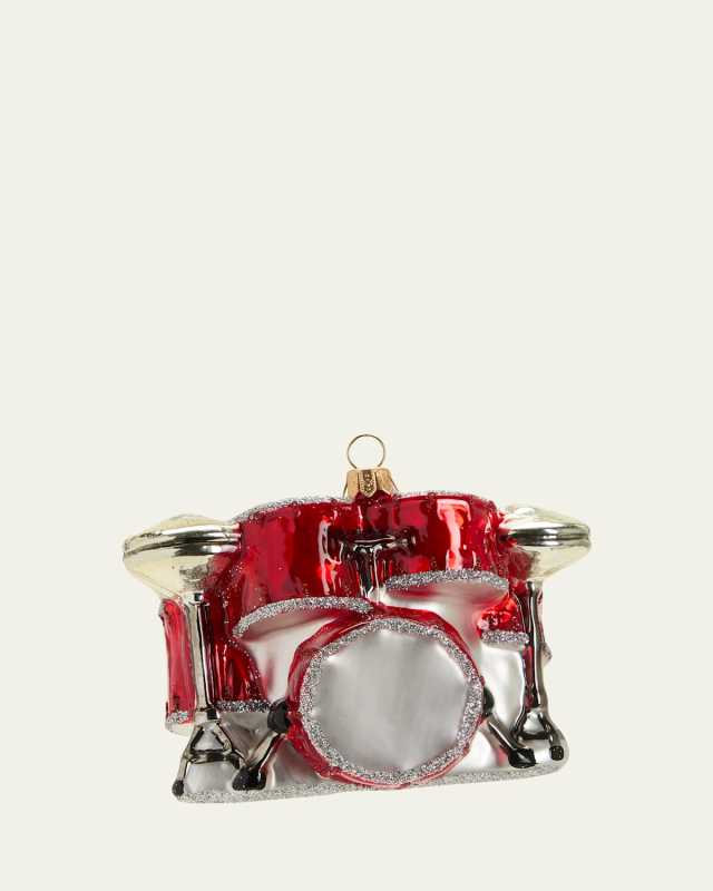 Drum Set Christmas Ornament