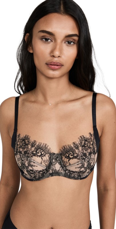 Skarlett Blue Skarlett Blue Entice Bra Black/Nylon