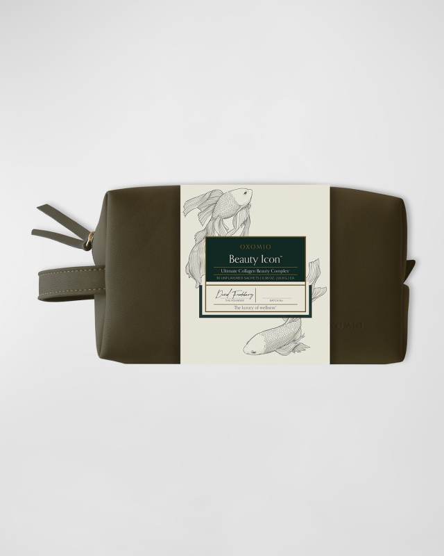 The Beauty Icon Travel Kit + Bag