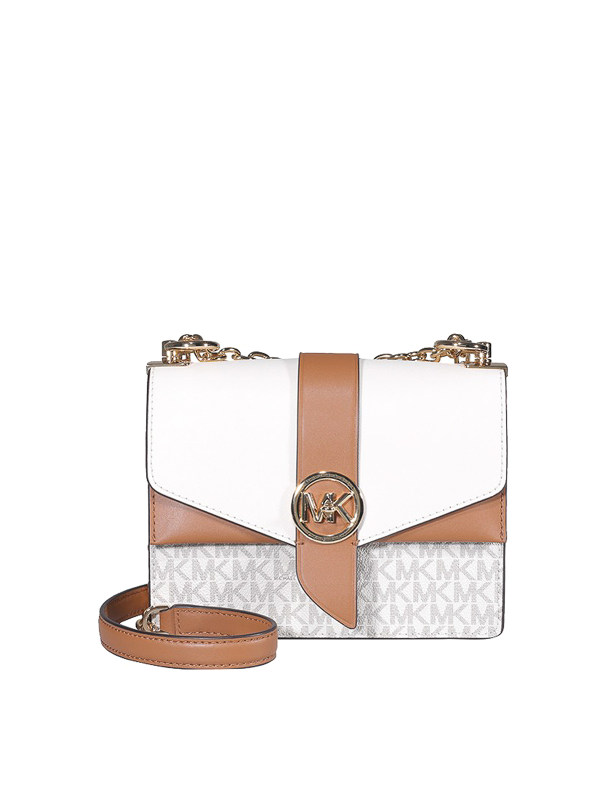Michael Kors Sac Bandoulière - Blanc